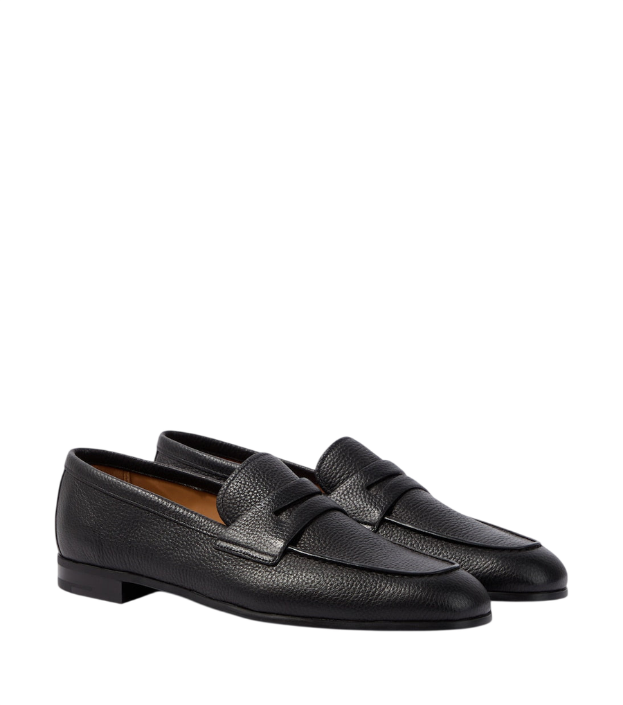 Church's Milton leather penny loafers