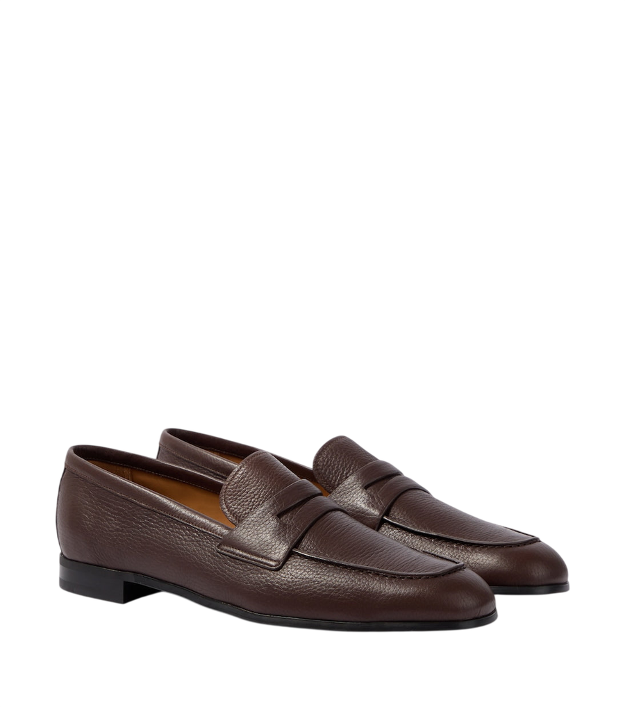 Church's Milton leather penny loafers