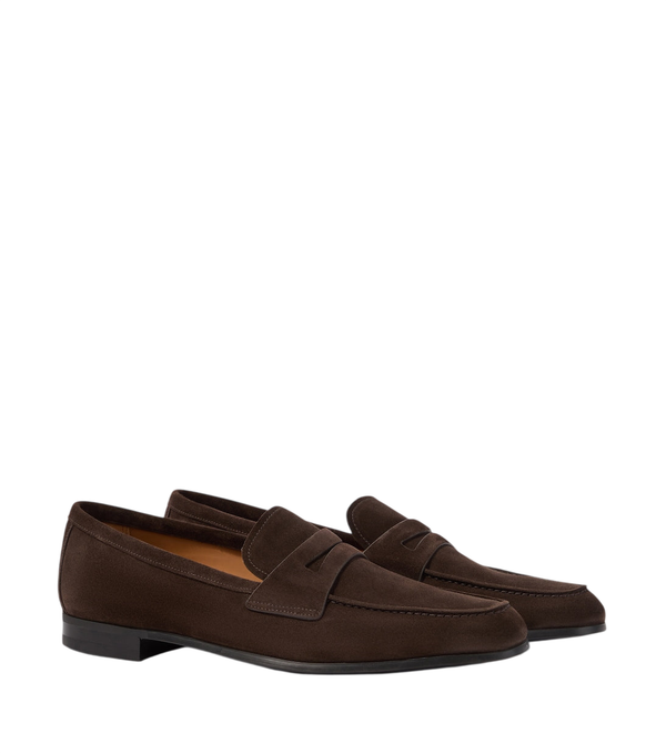 Church's Milton suede penny loafers
