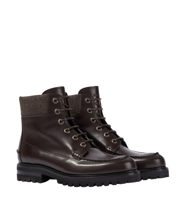 Church's Padstow leather lace-up boots