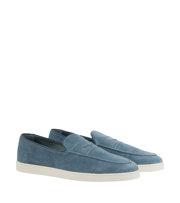 Church's Pebbles suede penny loafers
