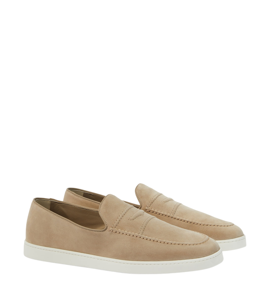 Church's Peebles suede penny loafers