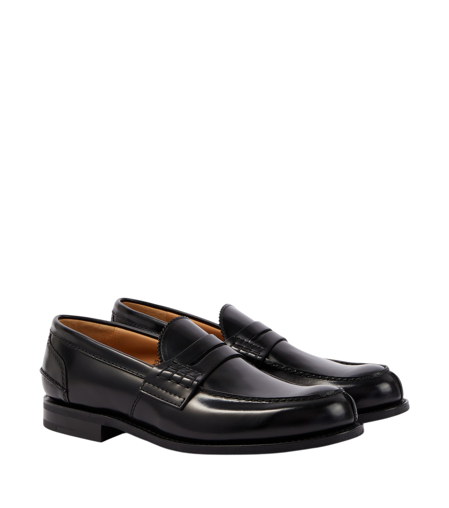 Church's Pembrey leather penny loafers