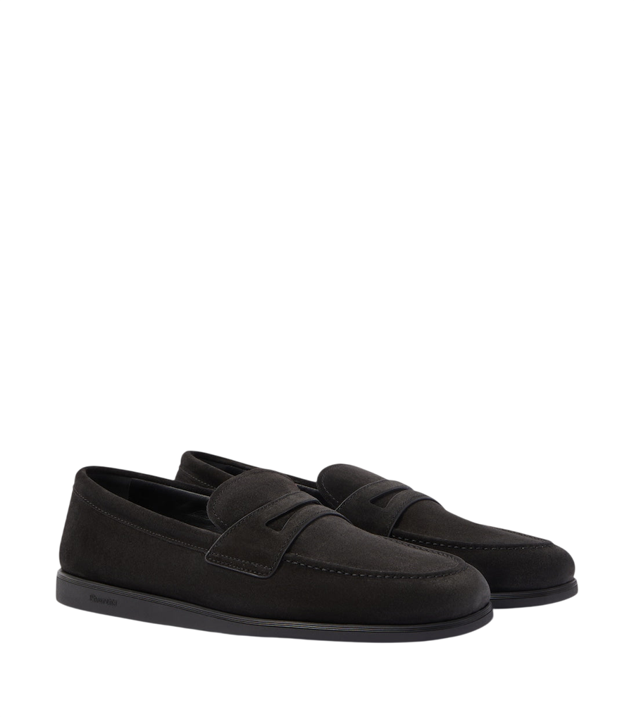 Church's Portsmouth suede penny loafers