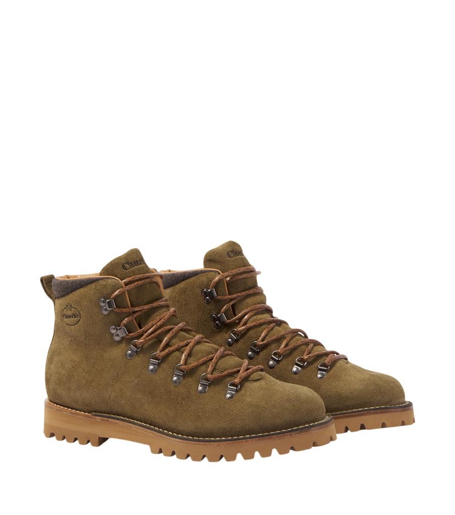 Church's Poulton suede lace-up boots