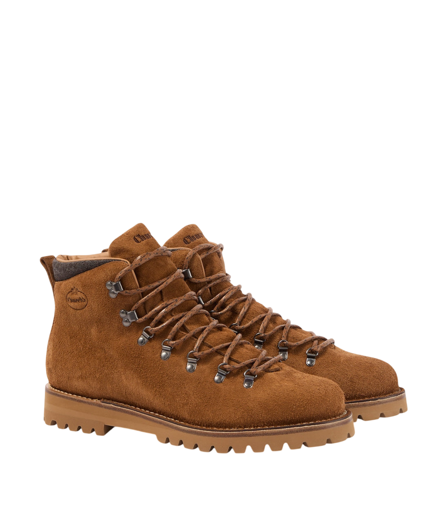 Church's Poulton suede lace-up boots