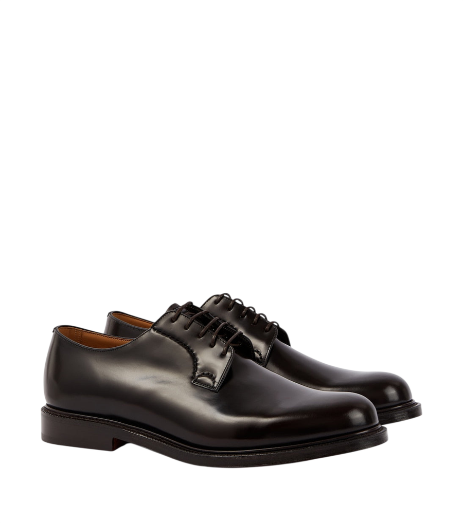 Church's Shannon leather Derby shoes