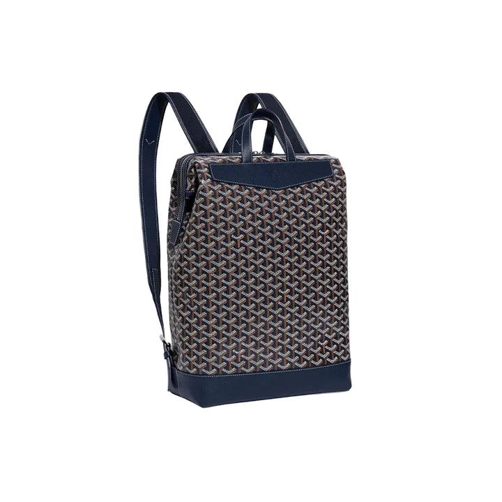 Goyard Navy Blue Cisalpin Backpack