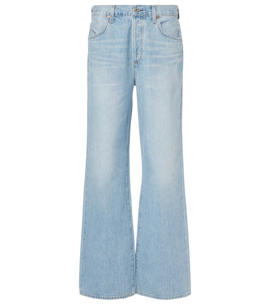Jeans taille haute à jambe large Annina de Citizens of Humanity