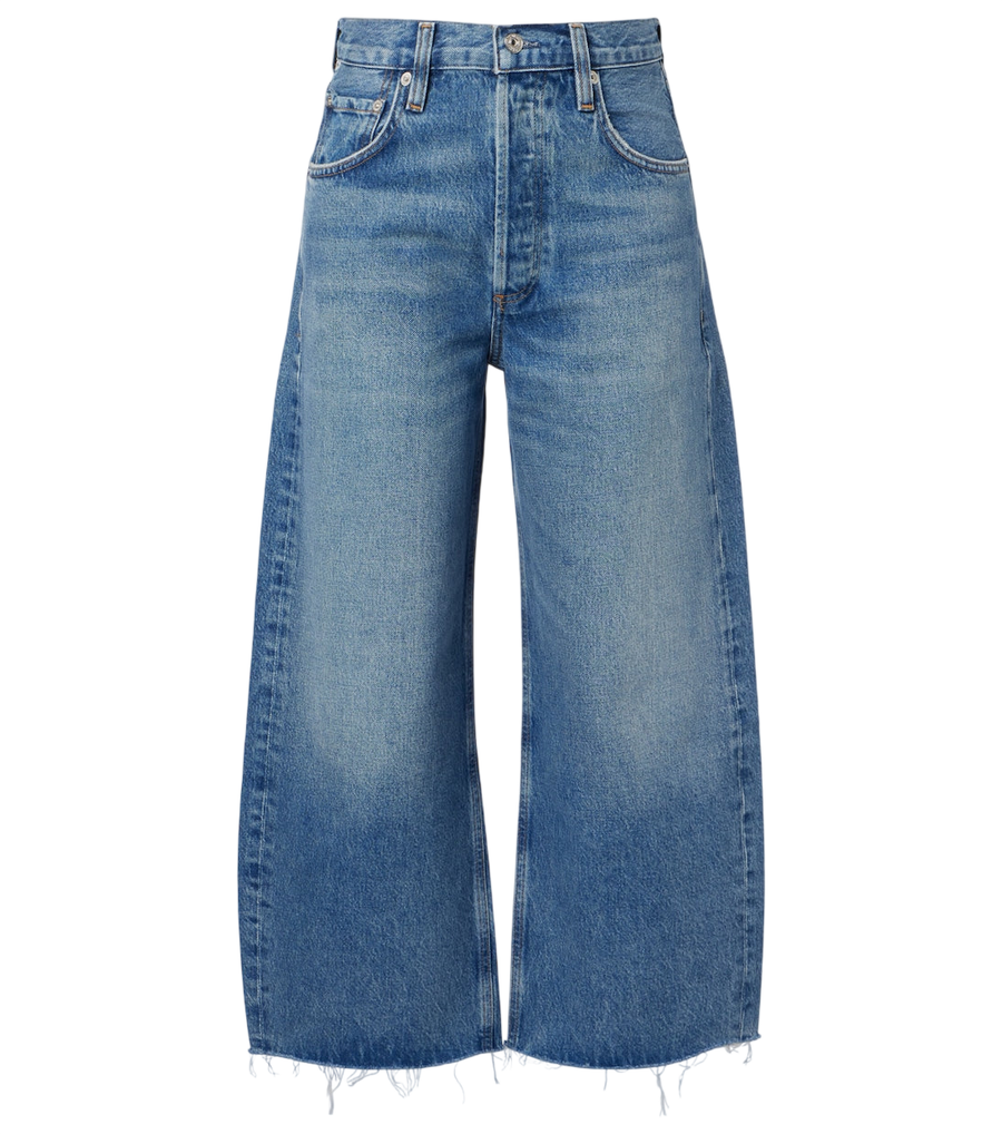Jeans de pierna ancha y corte cropped Ayla de Citizens of Humanity
