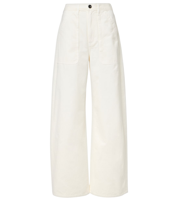 Citizens of Humanity Ayla high-rise cotton cargo pants