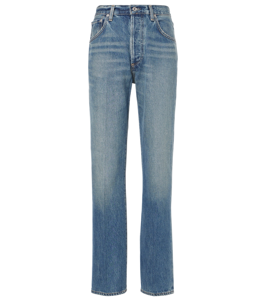 Jean droit taille haute Baretta de Citizens of Humanity