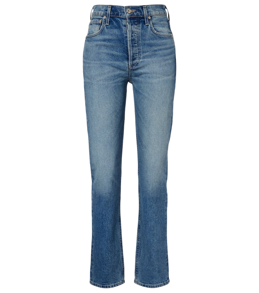 Jeans de tiro alto rectos Blaine de Citizens of Humanity