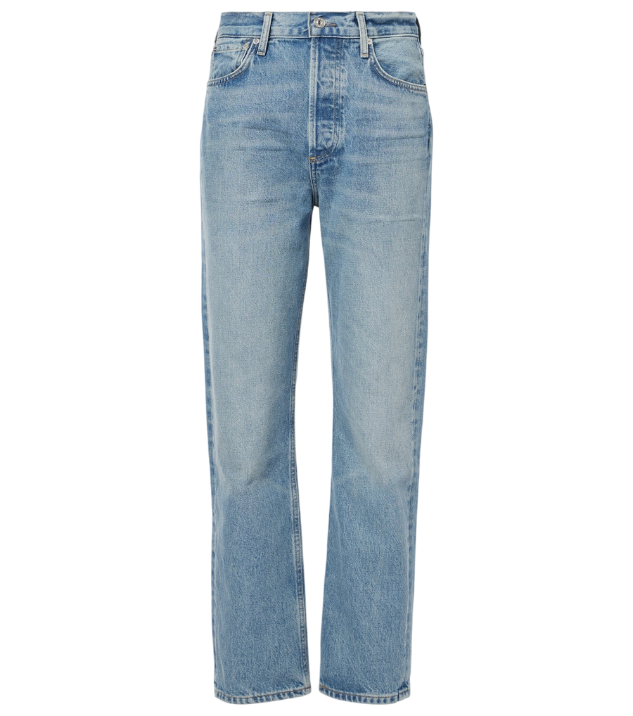 Jeans de tiro alto rectos Blaine de Citizens of Humanity