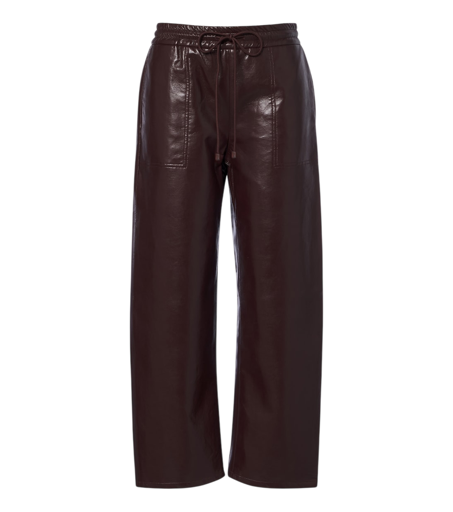 Citizens of Humanity Coated wide-leg pants