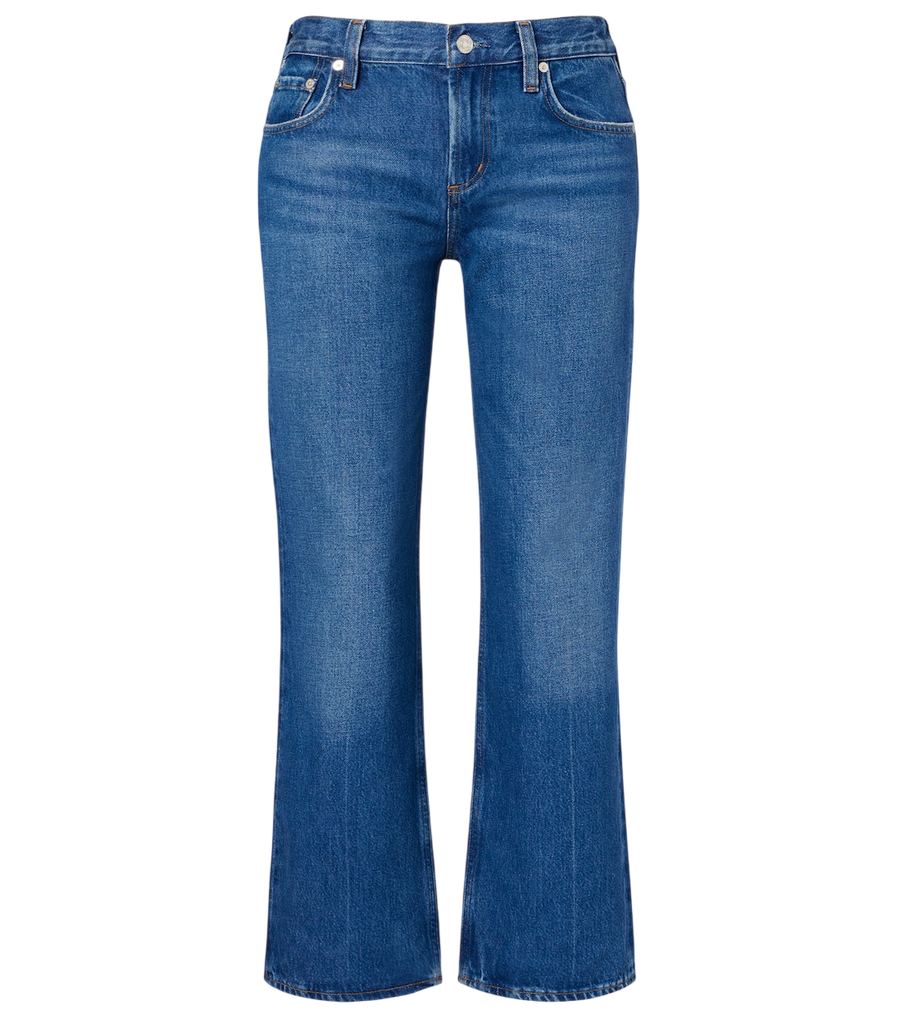 Jeans rectos de corte cropped Faye Vintage de Citizens of Humanity