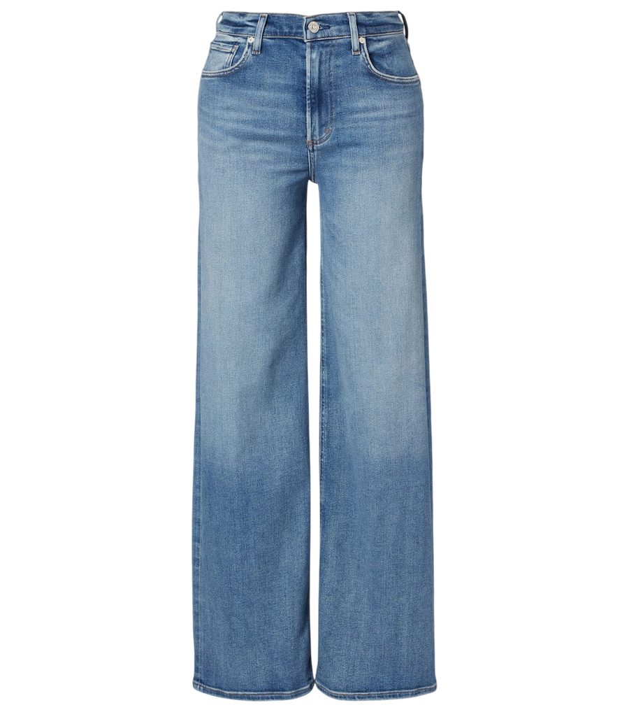 Jeans de tiro alto y pierna ancha Lyra de Citizens of Humanity