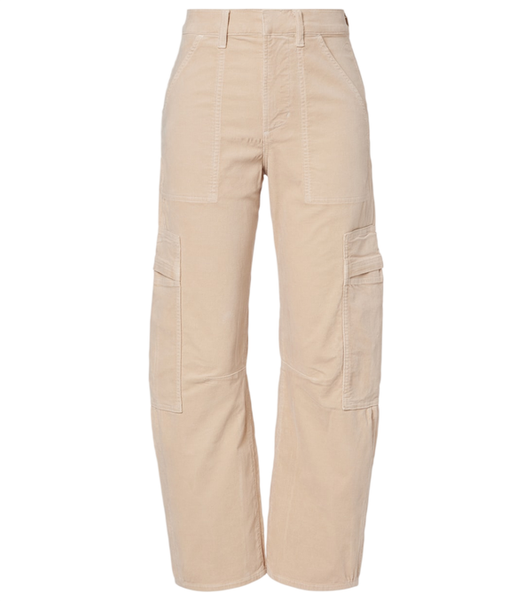 Citizens of Humanity Marcelle cotton corduroy cargo pants
