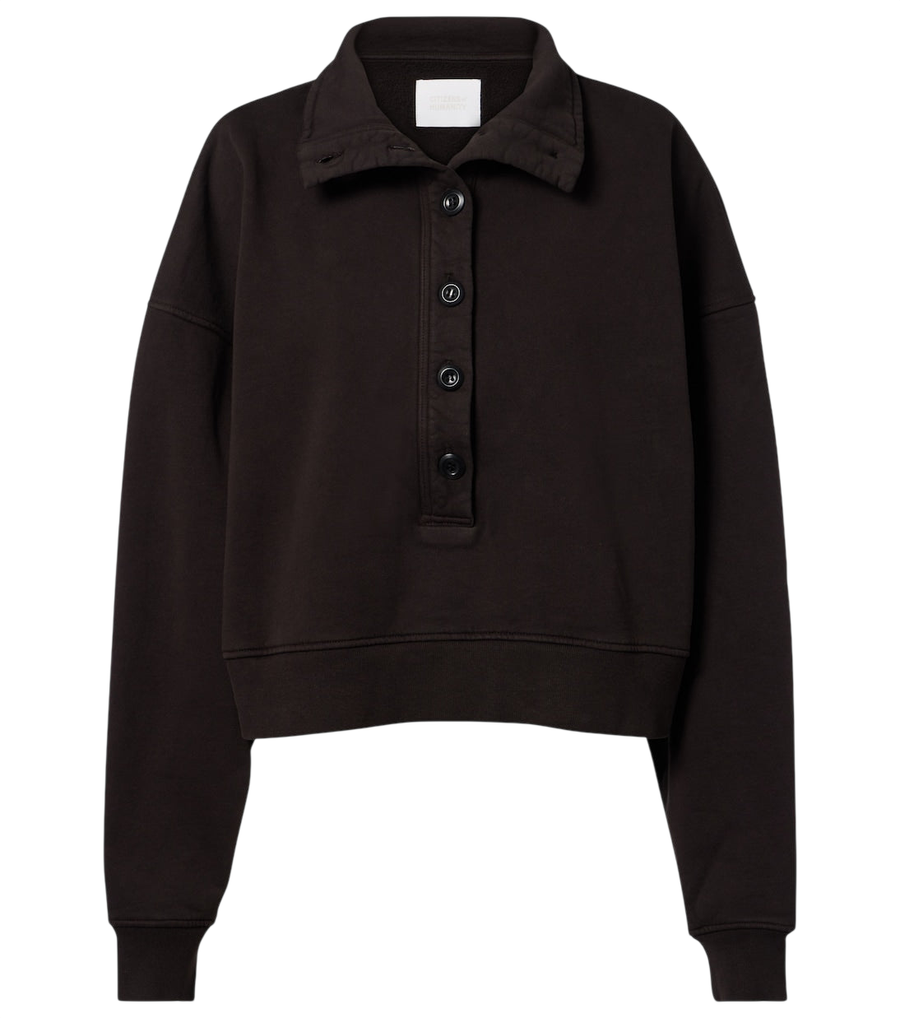Sudadera de felpa de algodón Mirelle de Citizens of Humanity