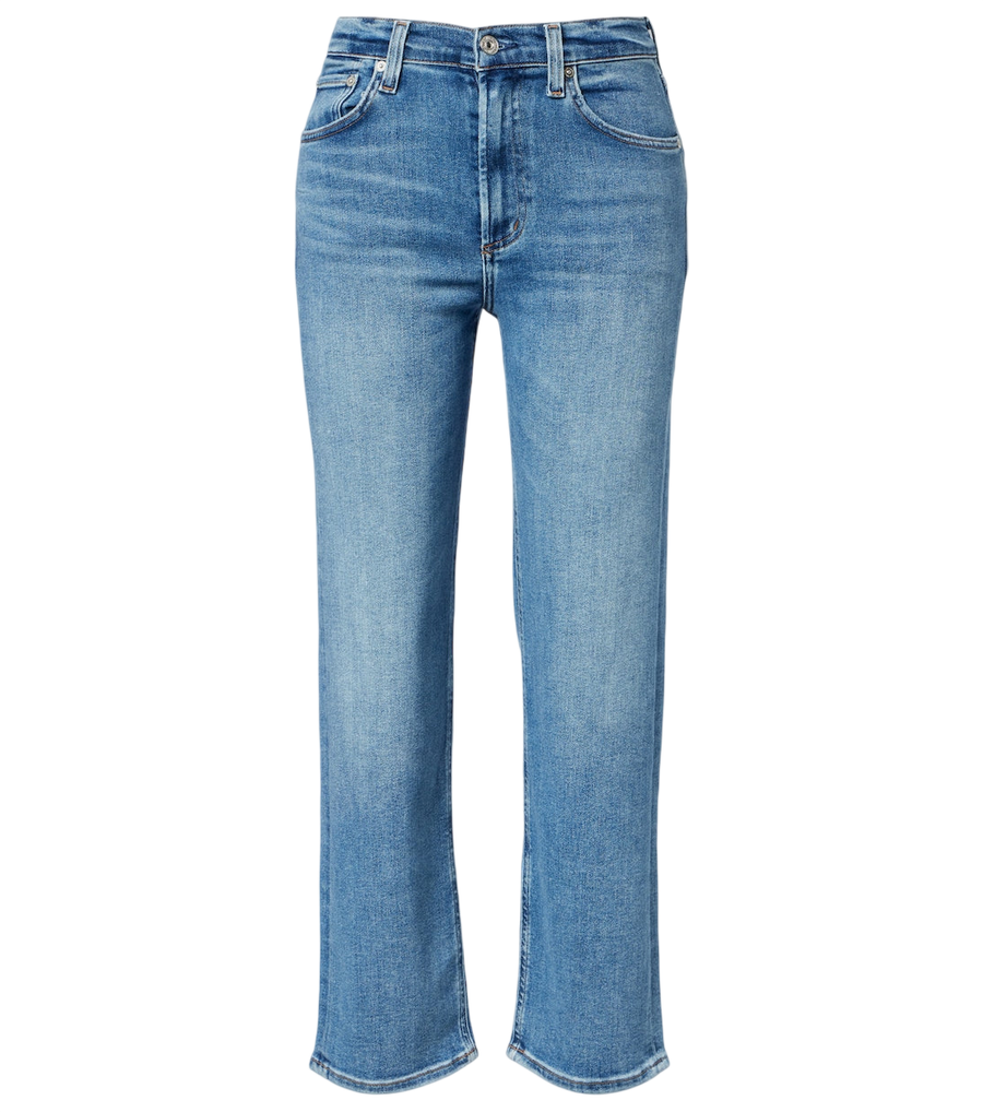 Citizens of Humanity Palma high-rise straight jeans