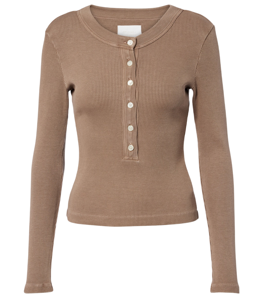 Chemise Henley en maille côtelée Varra de Citizens of Humanity