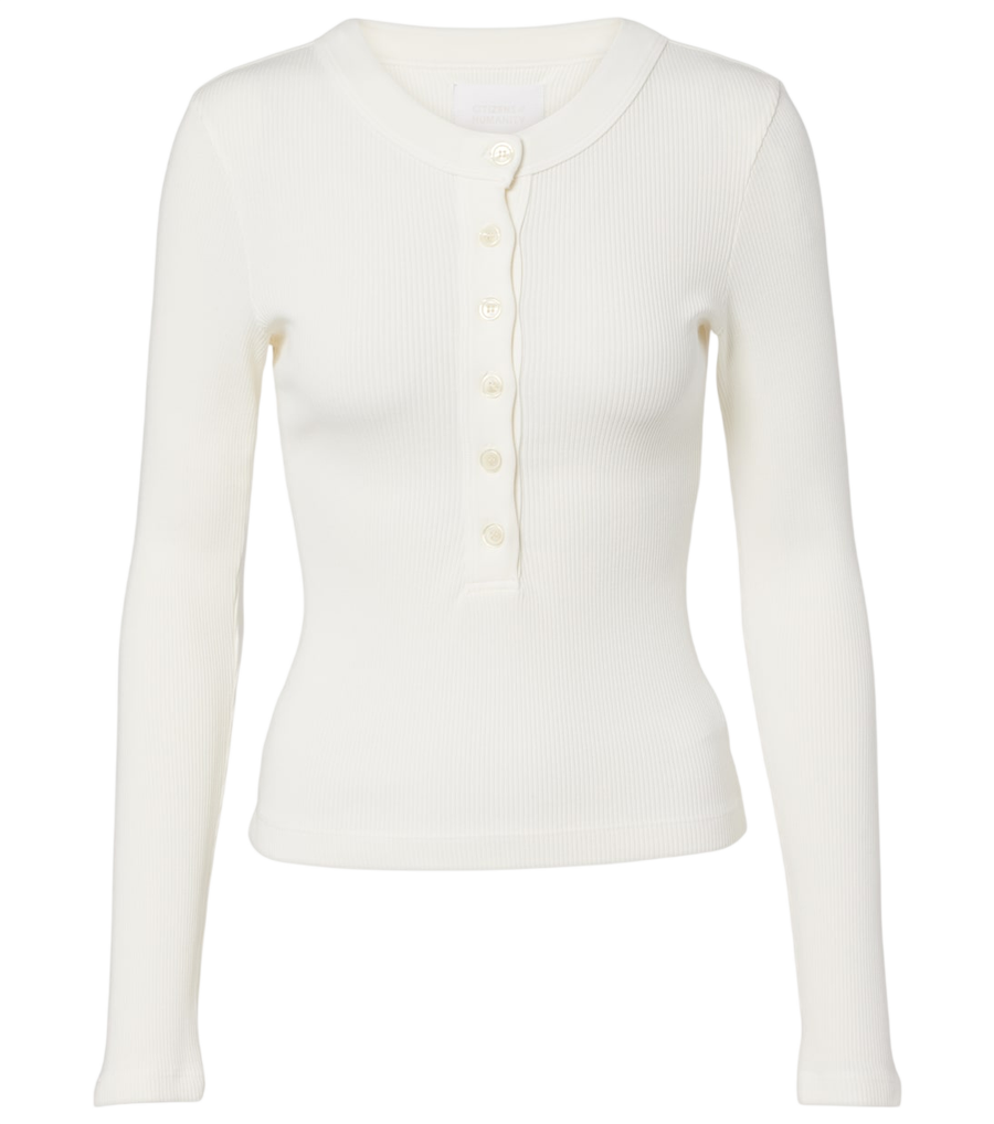 Chemise Henley en maille côtelée Varra de Citizens of Humanity