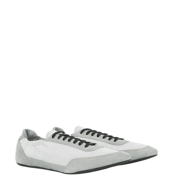 Prada Collapse Re-Nylon and suede sneakers