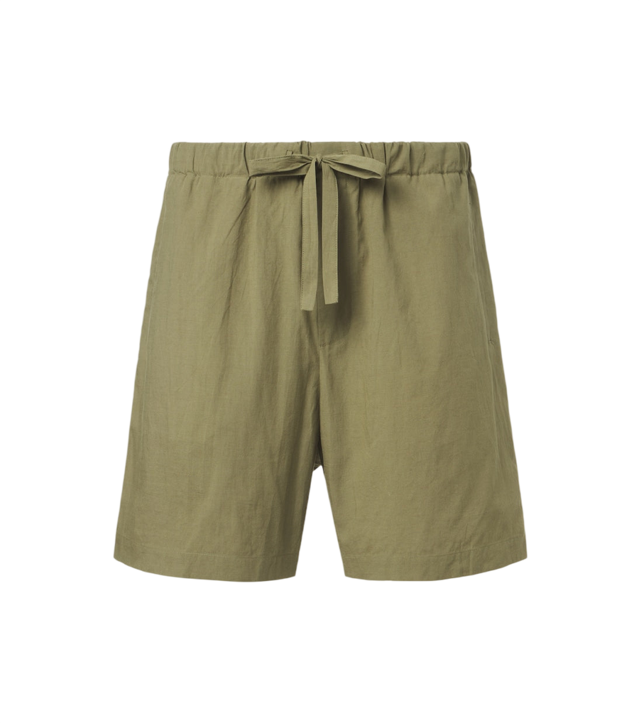Commas Mid-rise shorts