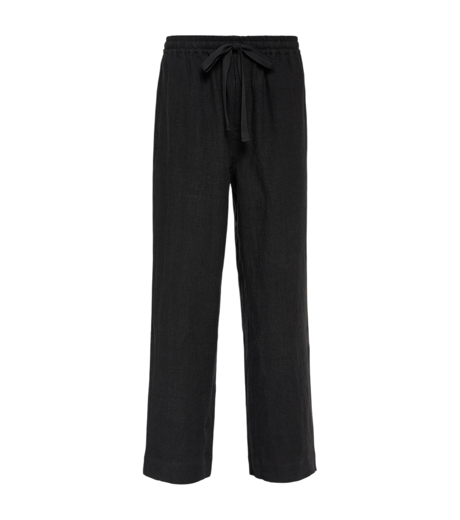 Commas Wide-leg linen pants