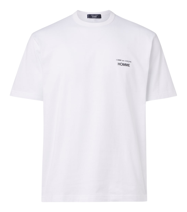 Comme des Garçons Homme Logo cotton jersey T-shirt