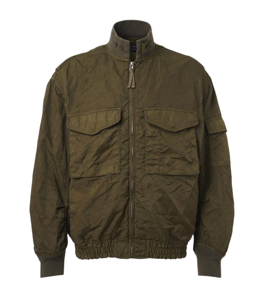 Comme des Garçons Homme Zip-up bomber jacket