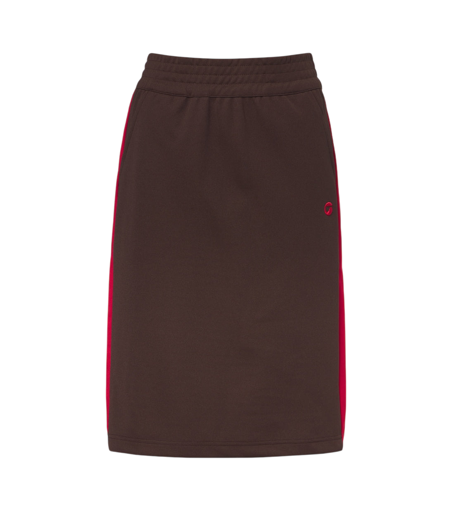 Falda midi de punto de Coperni
