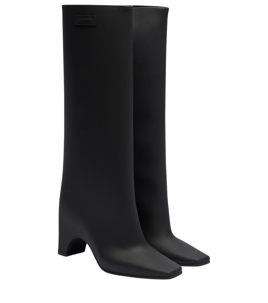 Coperni Rubber Bridge knee-high boots