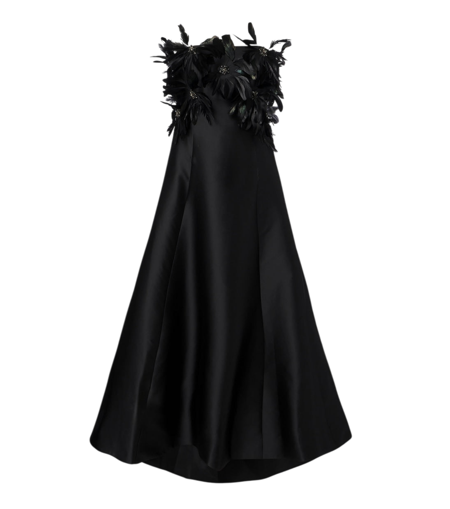 Costarellos Avielle embellished gown