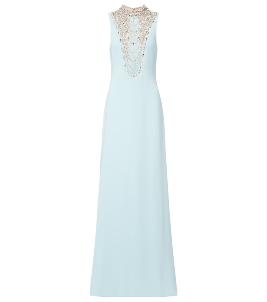 Robe ornée Costarellos