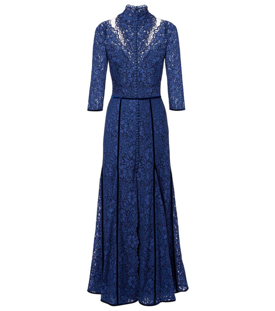 Costarellos Lace gown