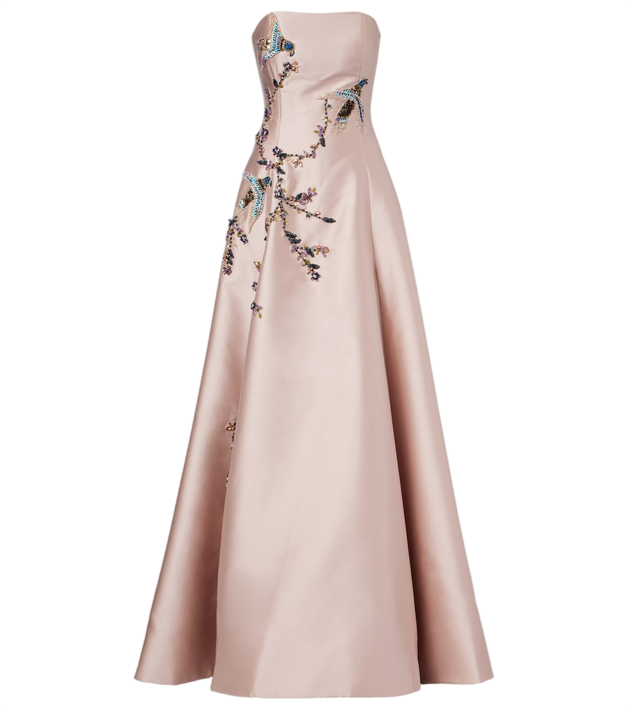 Robe corset ornée Mavia de Costarellos