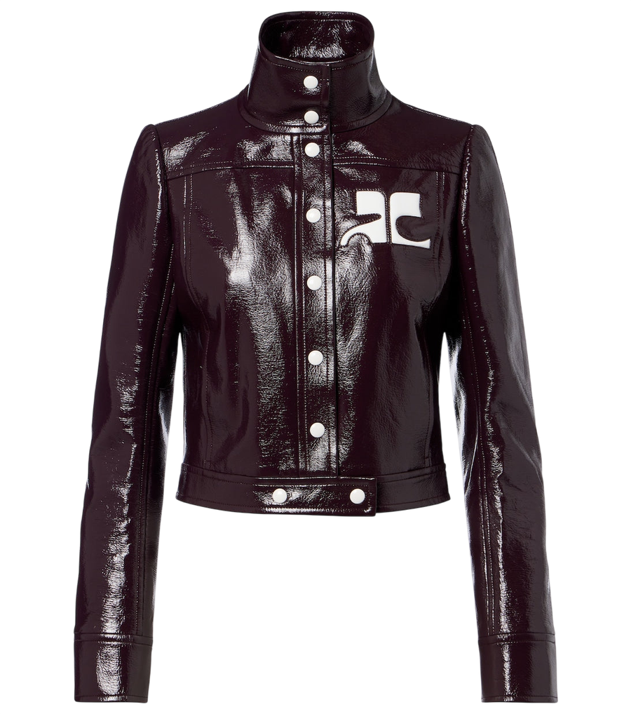 Courrèges Reedition logo jacket