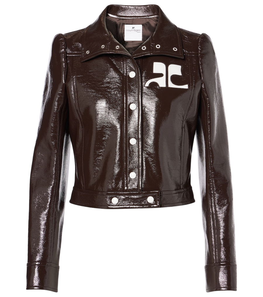 Courrèges Reedition vinyl jacket