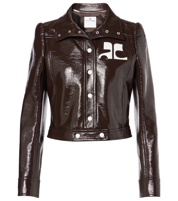 Courrèges Reedition vinyl jacket