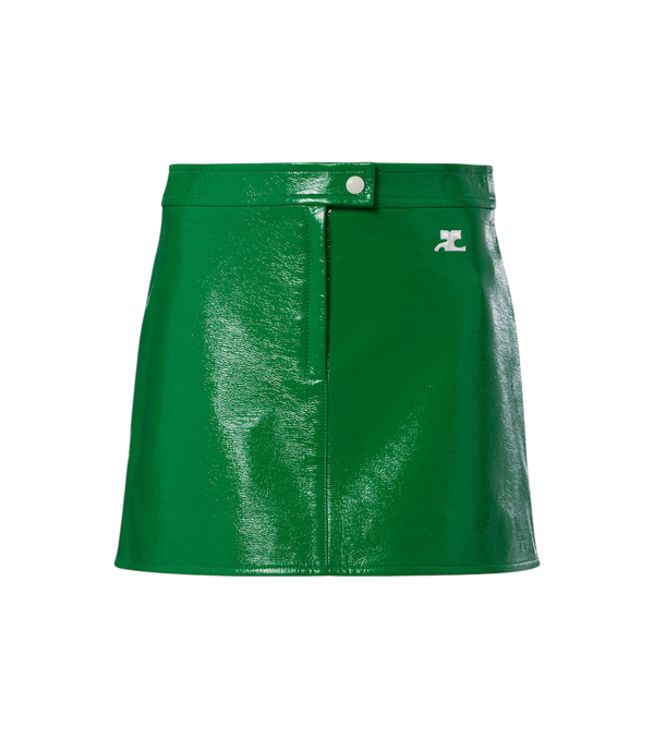 Courrèges Minissaia de vinil Reedição