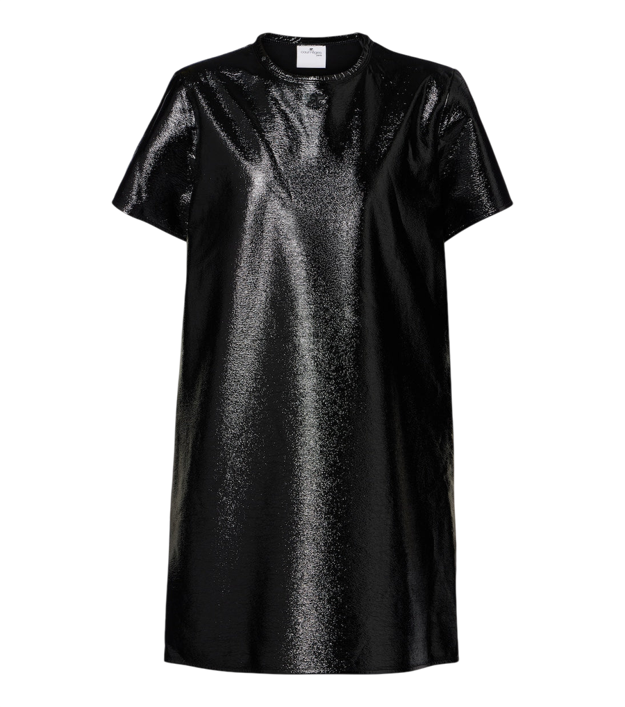 Minirobe en vinyle Courrèges
