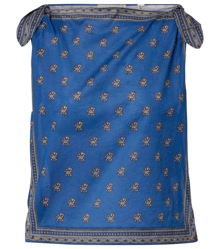 Dôen Amalia printed cotton top