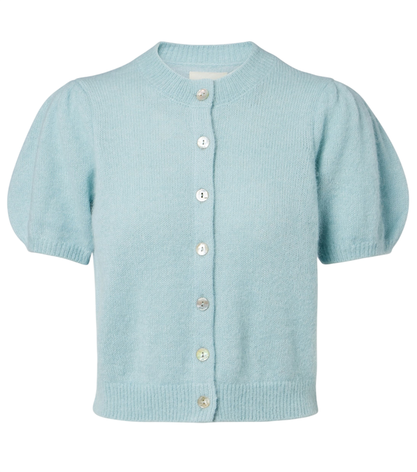 Dôen Anisa alpaca and wool-blend cardigan