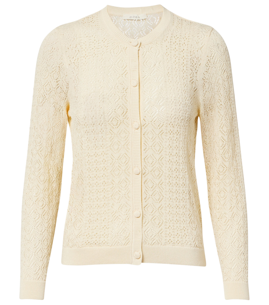 Dôen Diane pointelle cardigan