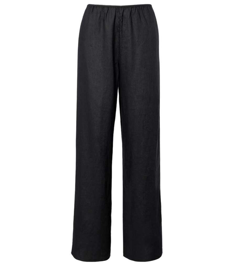 Dôen Lavon linen straight pants