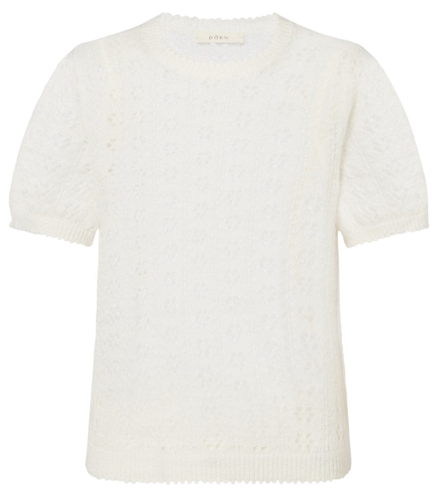Dôen Monica alpaca and wool-blend sweater