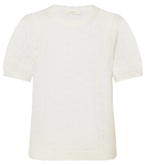 Dôen Monica alpaca and wool-blend sweater