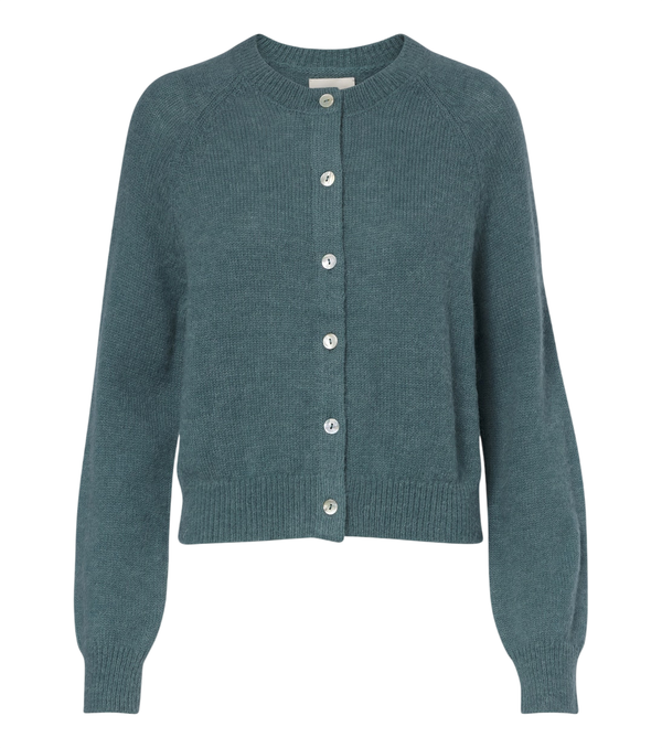 Dôen Petra wool and alpaca-blend cardigan
