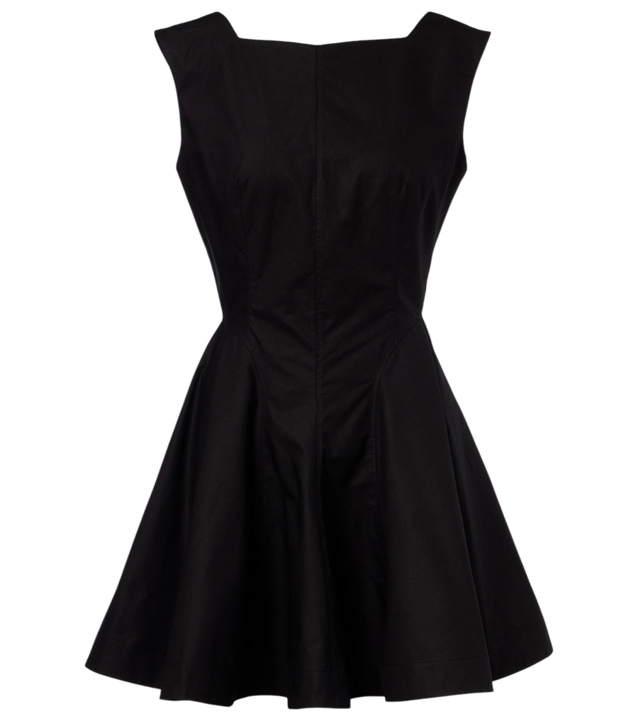 Robe courte Dôen Riviette en popeline de coton